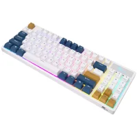 Клавиатура Royal Kludge RK89 RGB (белый, RK Lemon) фото 5
